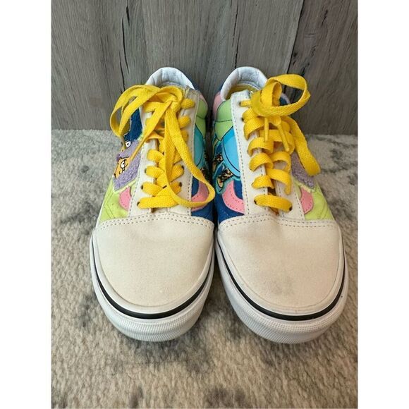 Womens Vans The Simpsons x Old Skool 'The Bouviers Size 6 - Picture 2 of 15